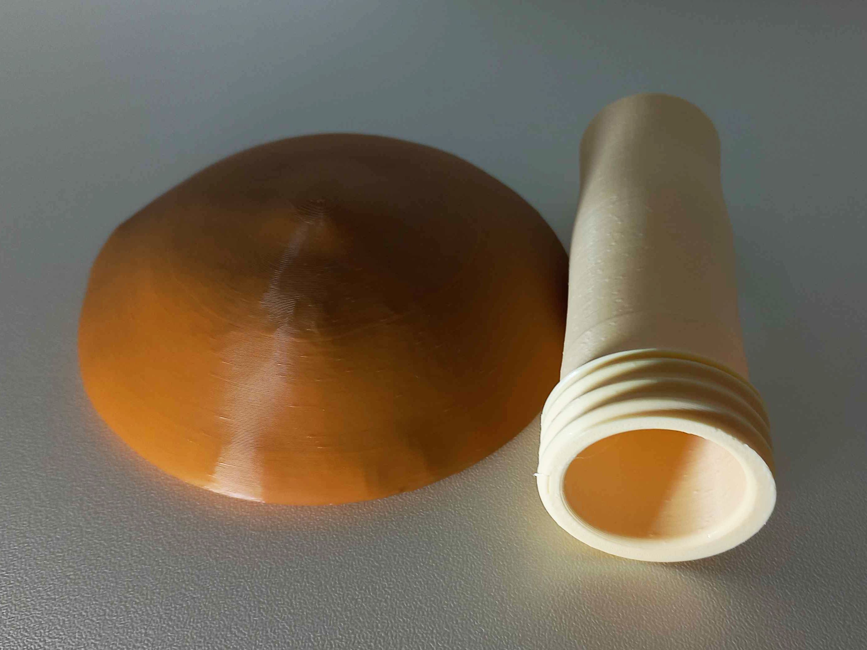 Mushroom Cache (fusion360) — miniatura 3