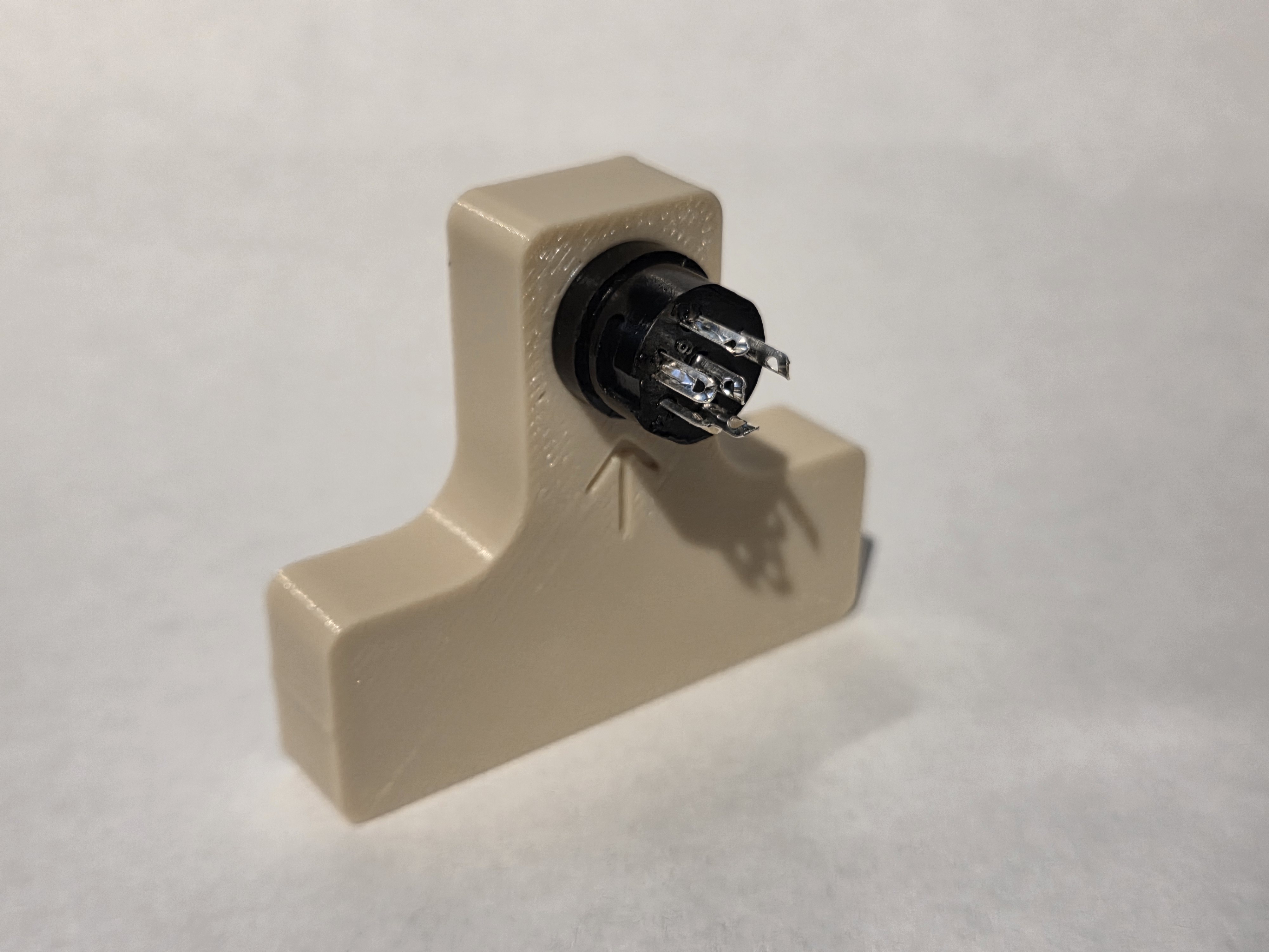 GX16 Aviation Connector Soldering jig
