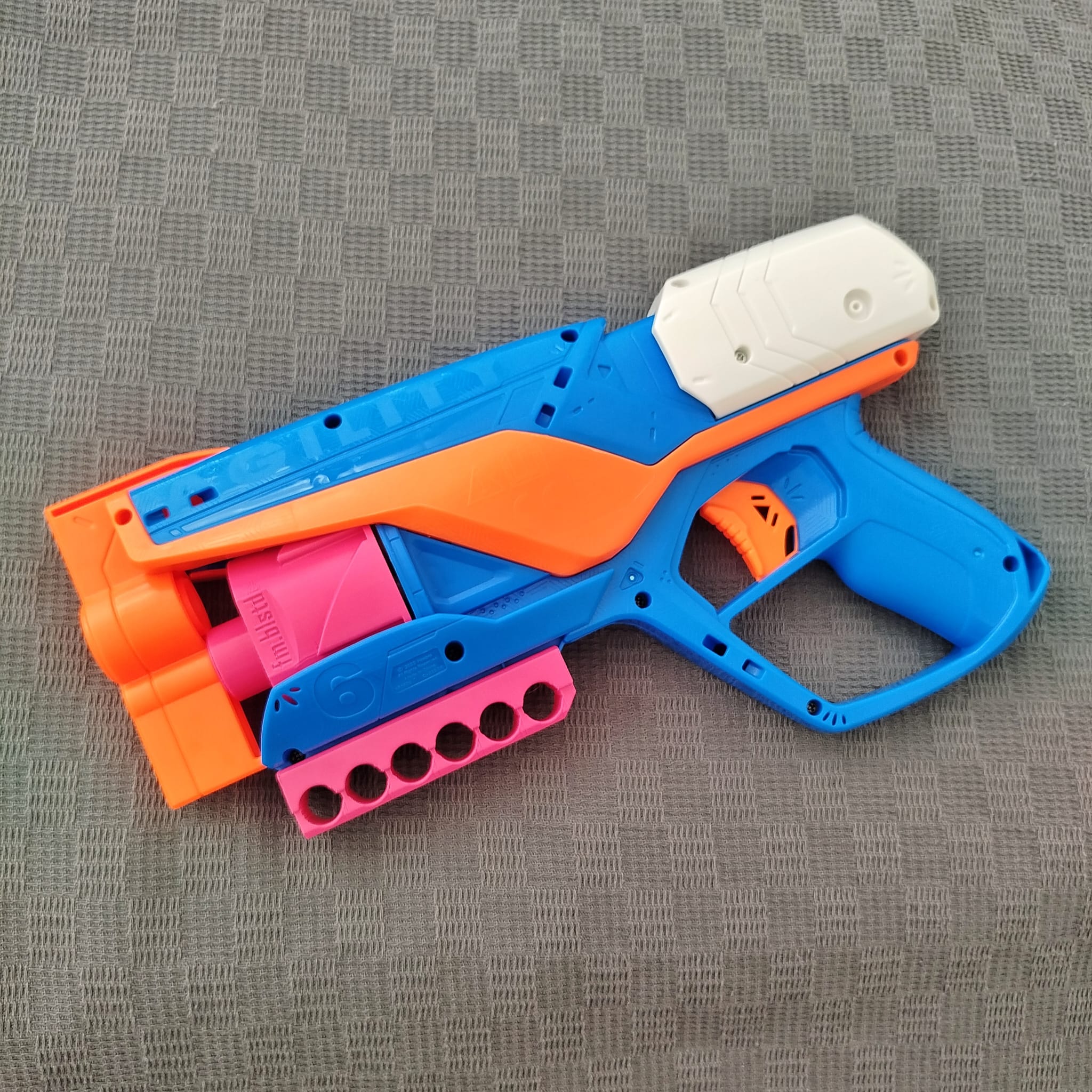 HalfDart mod Parts for Nerf N Series Agility