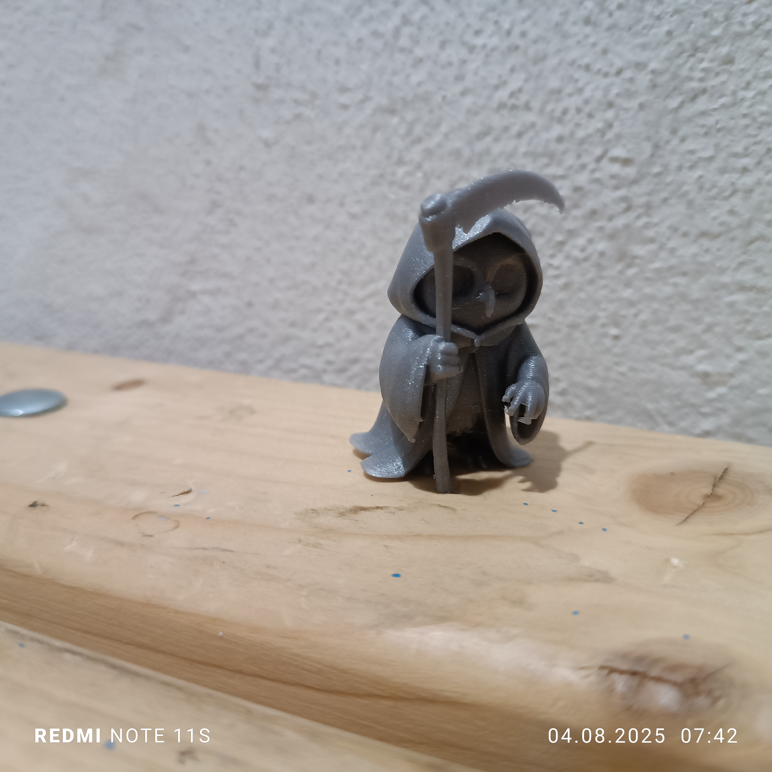 Owl grim reaper — thumbnail 5