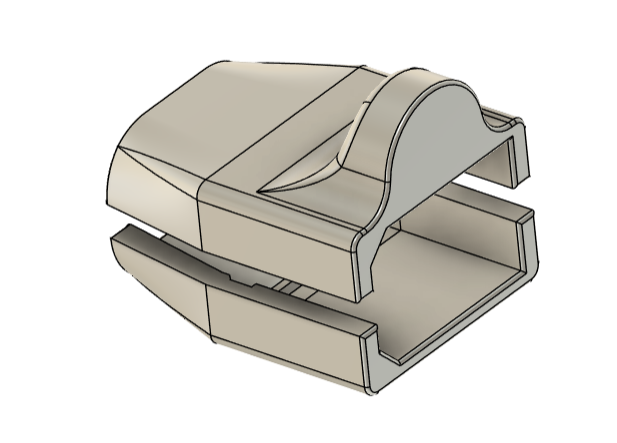 QS8 conector case