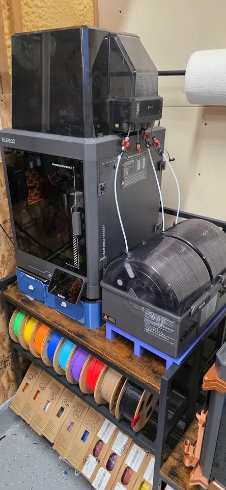 Sovol / Comgrow SH03 Dryer Riser Stand by theryatch | Download