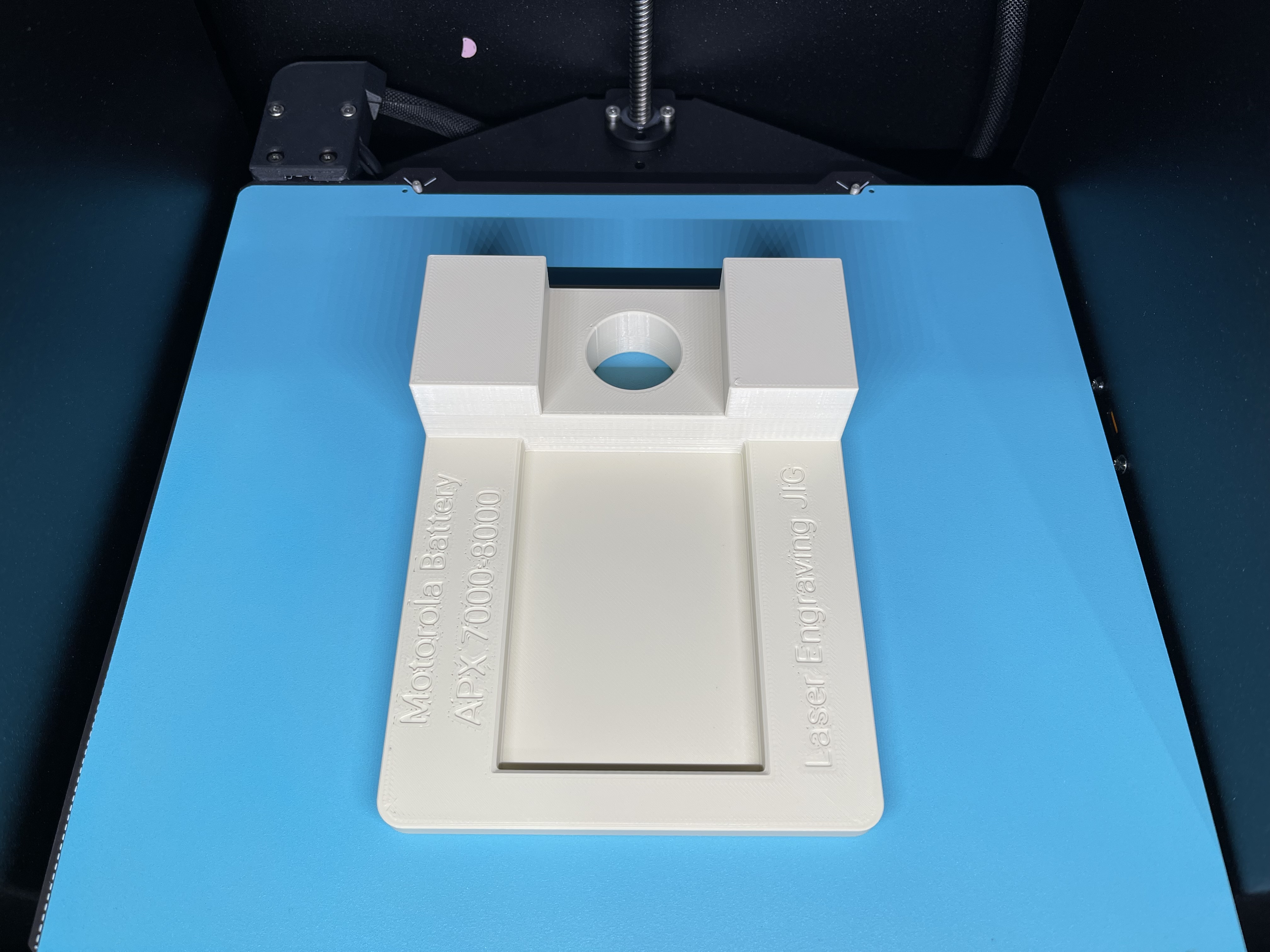 Motorola Battery APX-7000 and APX-8000 Laser Marking JIG