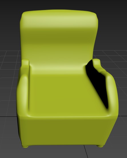 3d Chair
