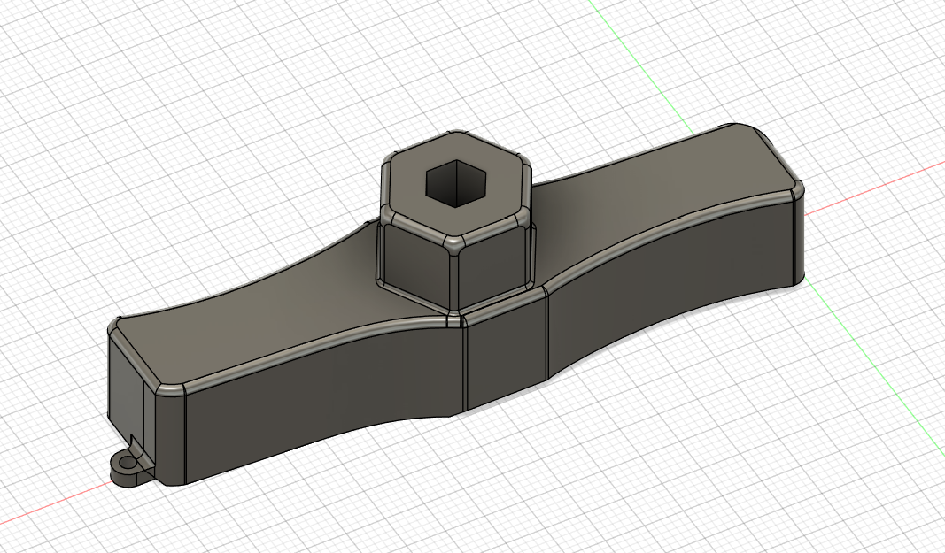 BitScrewdriver | Screwdriver | Wkrętak | Magnetyczny 1/4 3D model by ZSZ_Dębica
