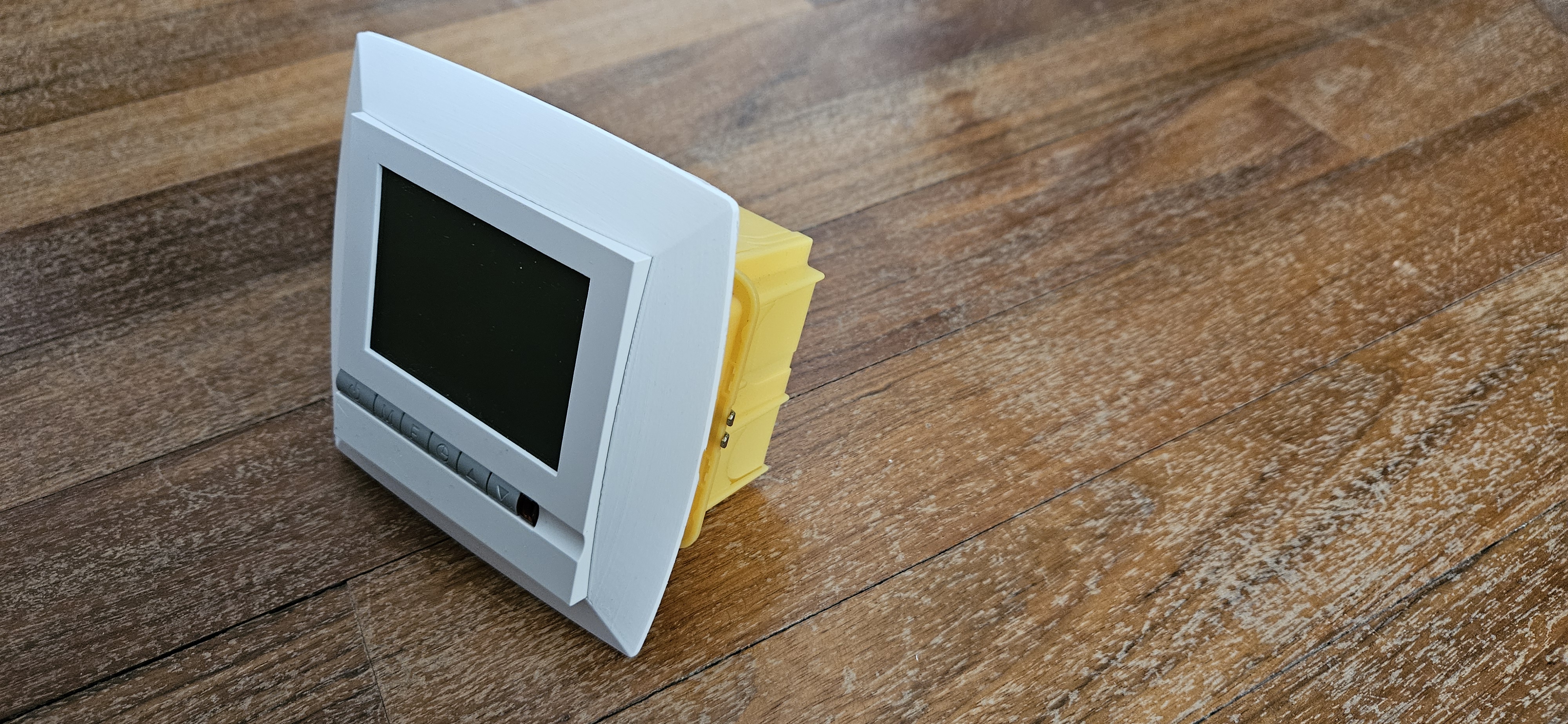 Mk71 Thermo 503 box adapter and plate