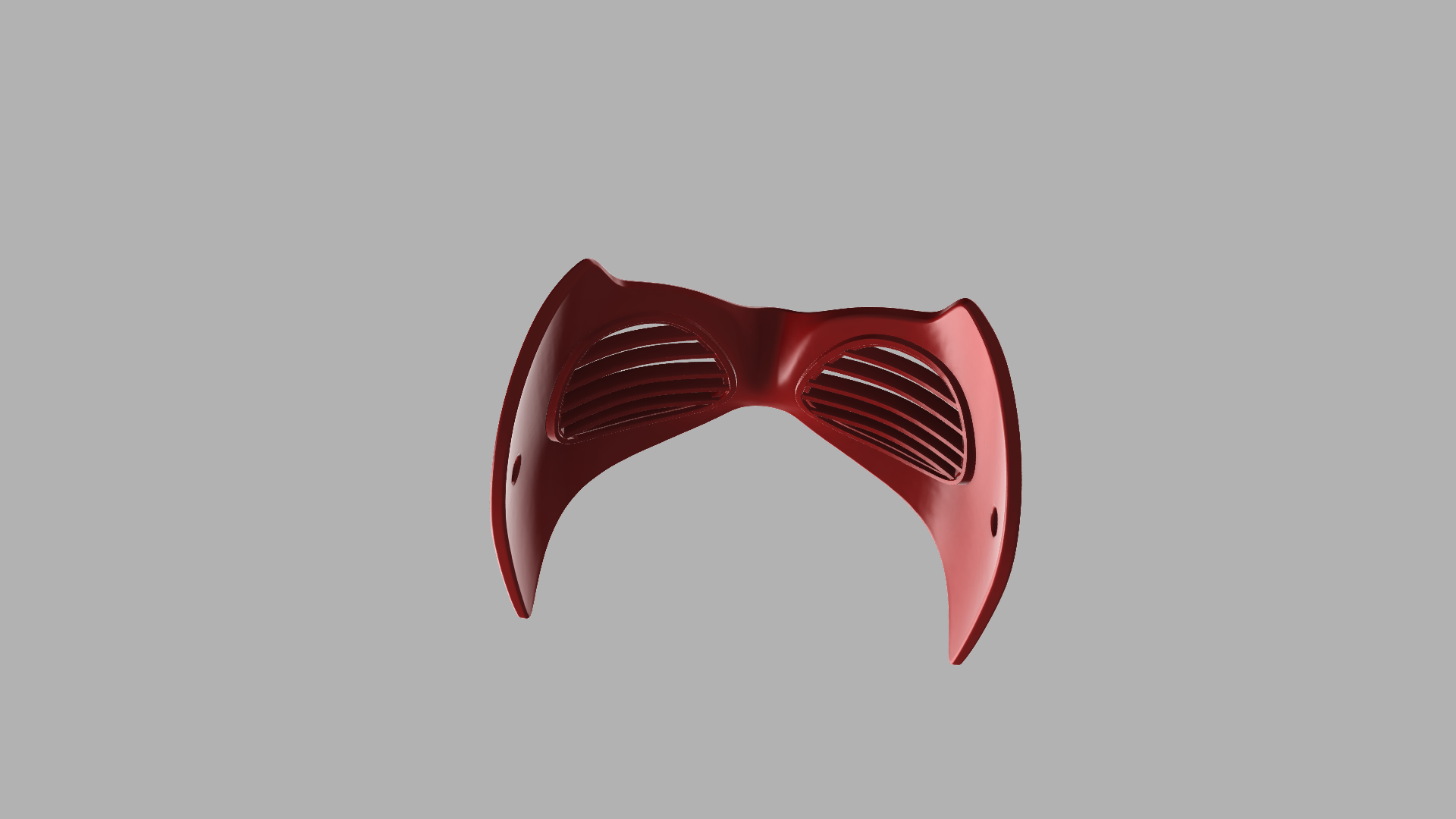 Superhero Visor Mask — miniatura 4