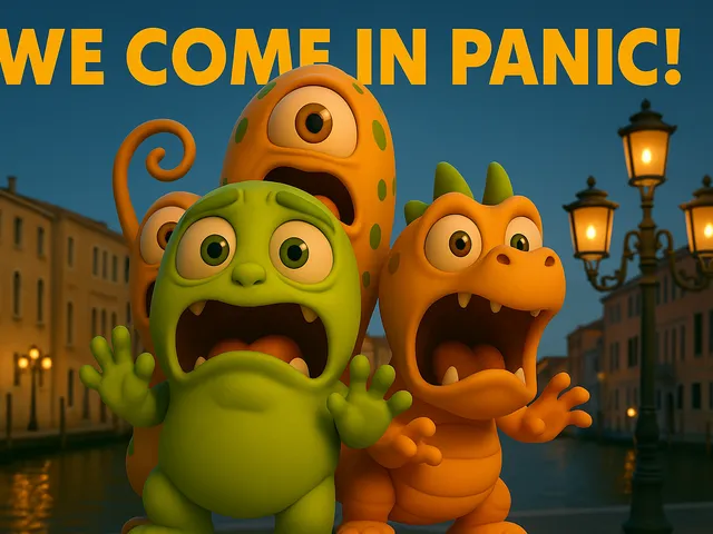 WE COME IN PANIC!