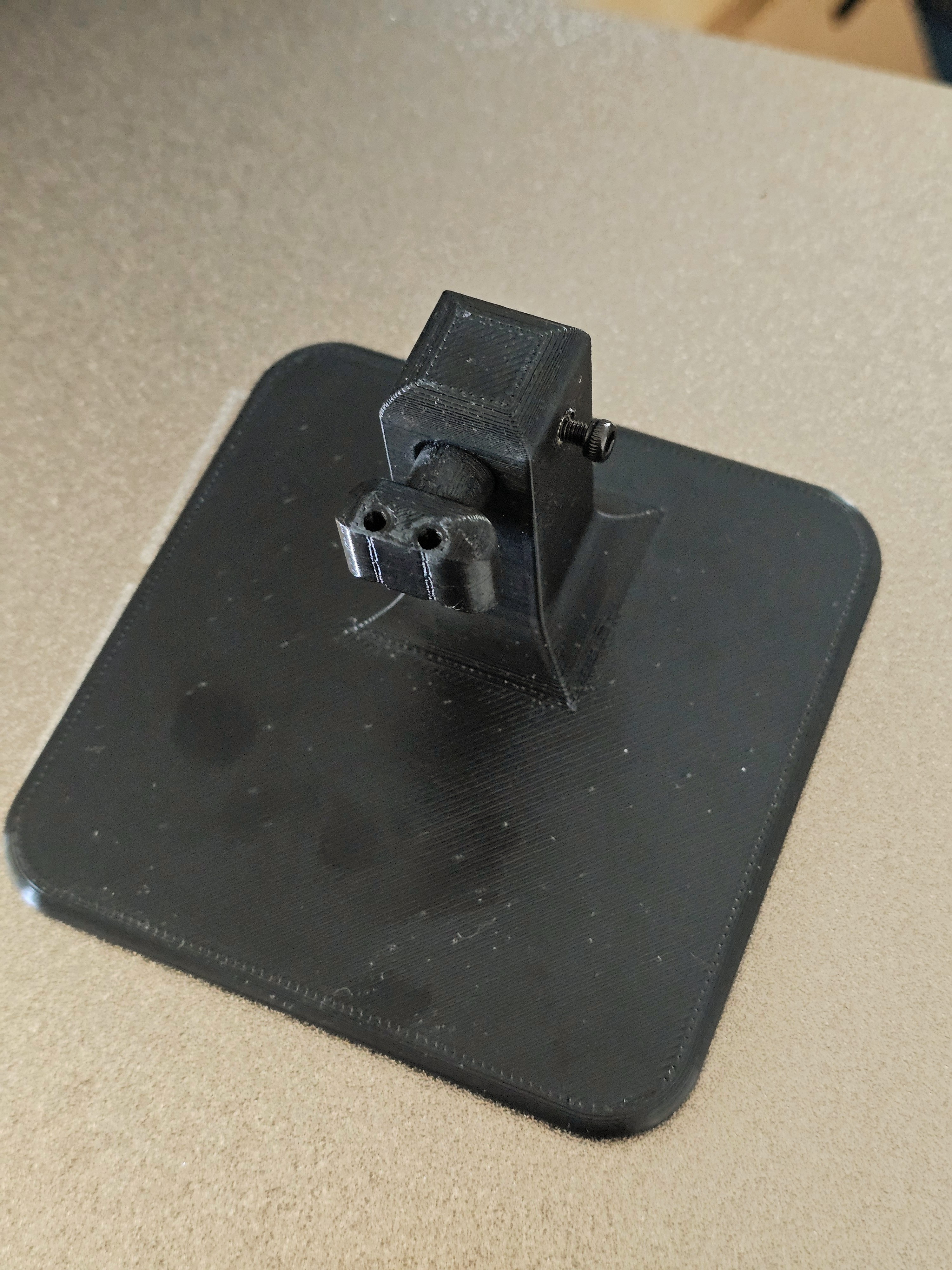 Bambu lab P1, X1 hotend maintenance tool with m3 insert hole