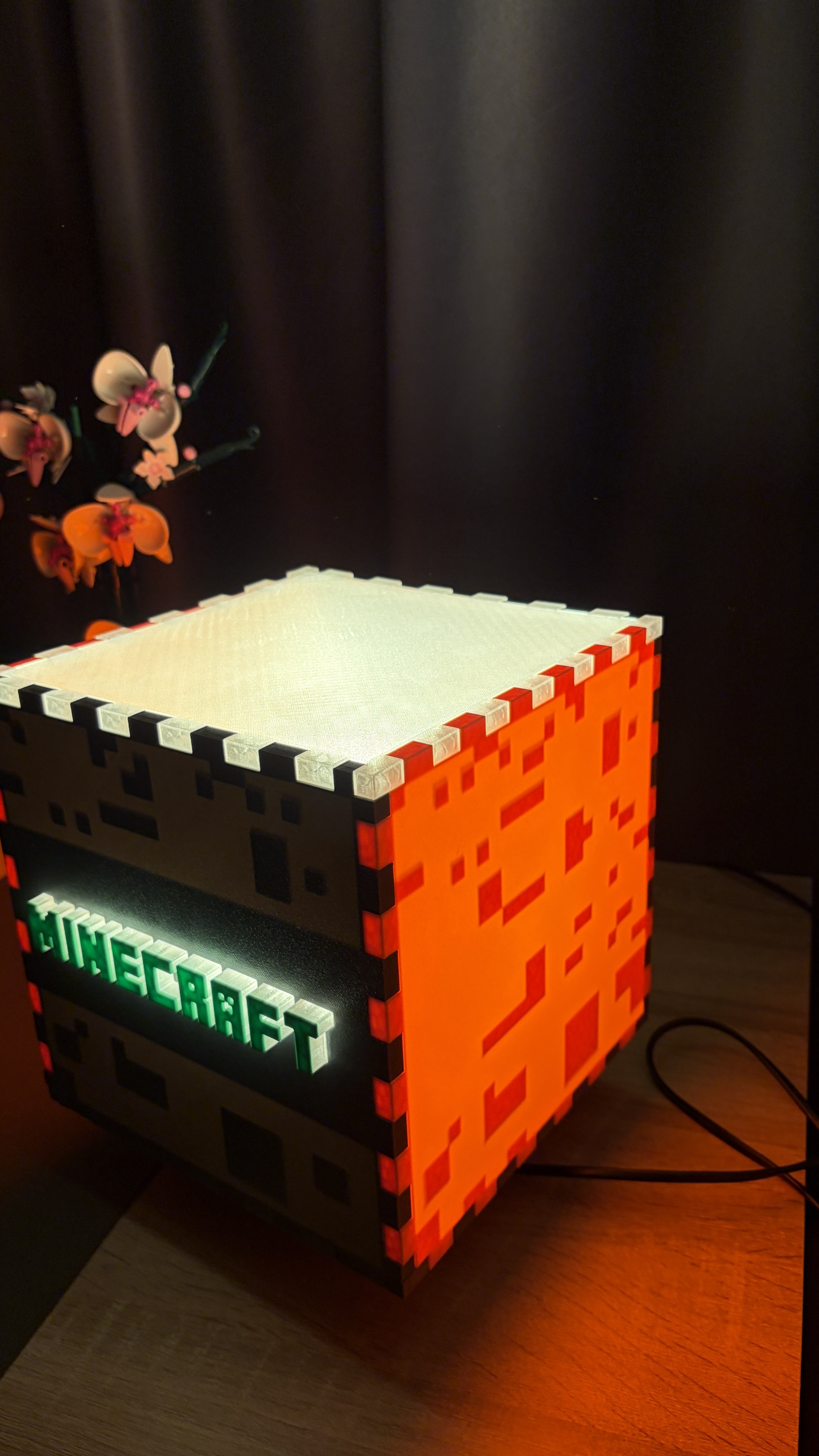 Miniatura 3 do modelo 3D Minecraft lamp