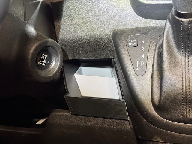 RAM Promaster Van Removable Dash Storage Bin