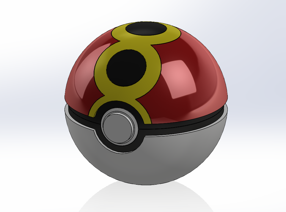 (NOT TESTED) Repeatball with hinge (V1.6), functional button and insert for GBA, DS and 3DS cartridges 3D model by Pepinillo2014