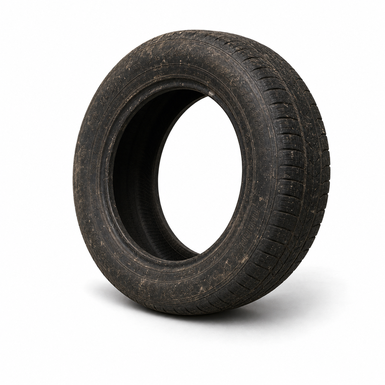 Old tire