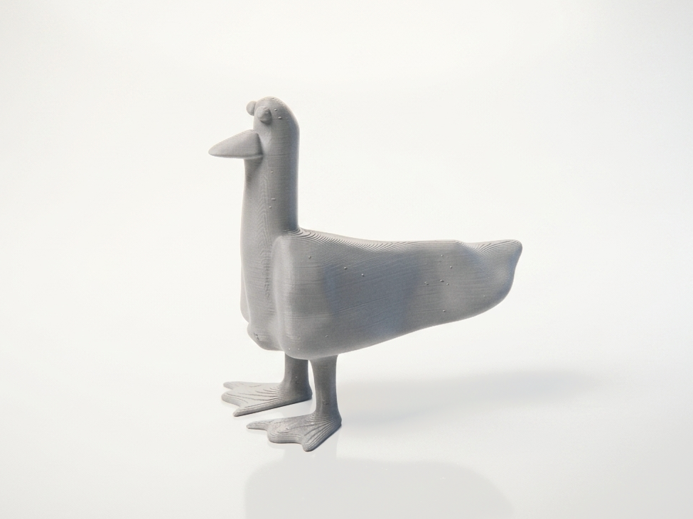 Duck Figurine Animal Statue 3D Printable