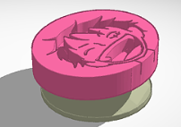 One Piece Luffy Croc Jibit