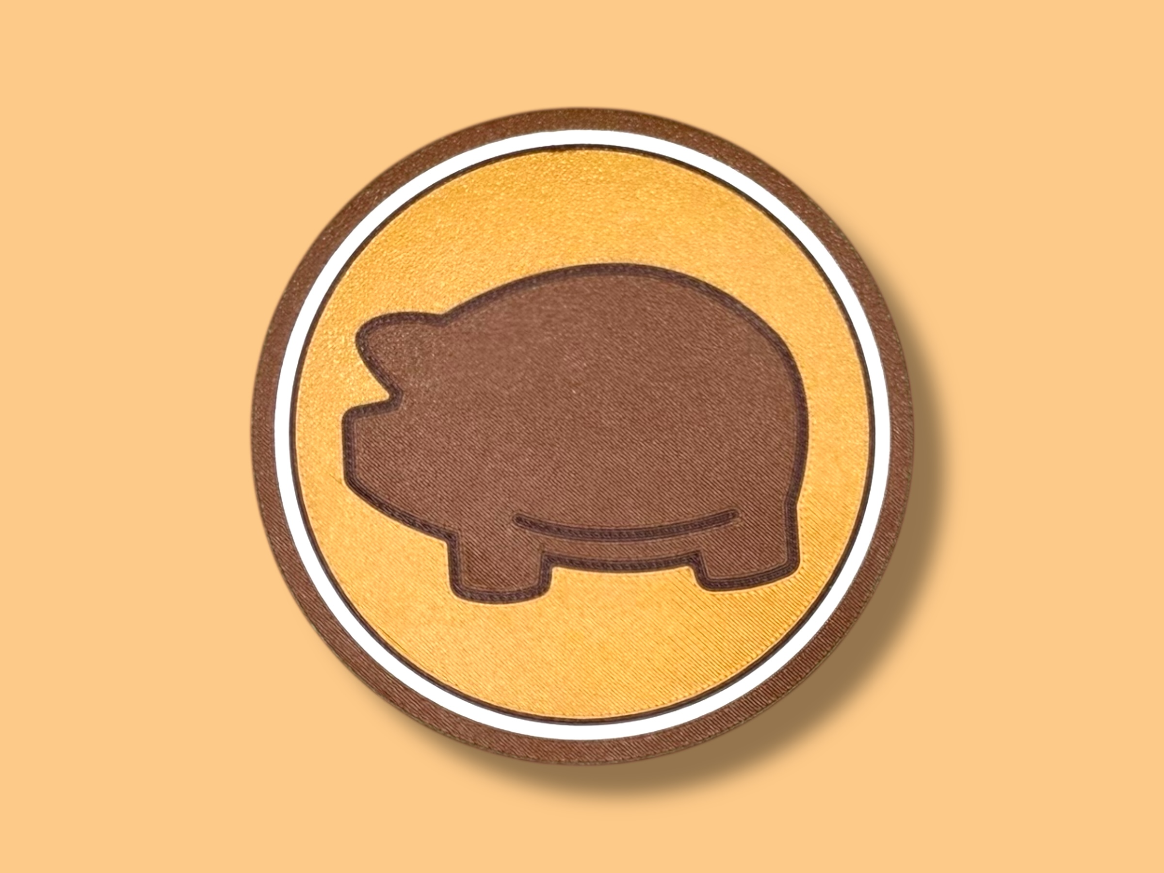 Marranito - Mexican Pan Dulce - Coaster Set