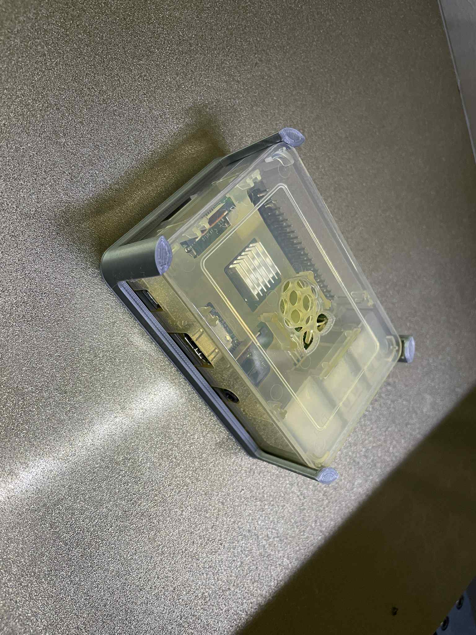 RPi 3B+ Underware mount