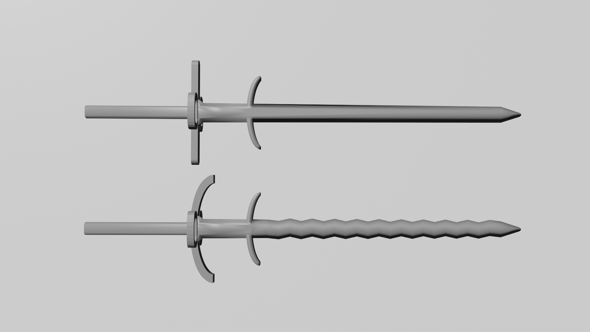 Dummy 13 Zweihander and Flamberge 200%