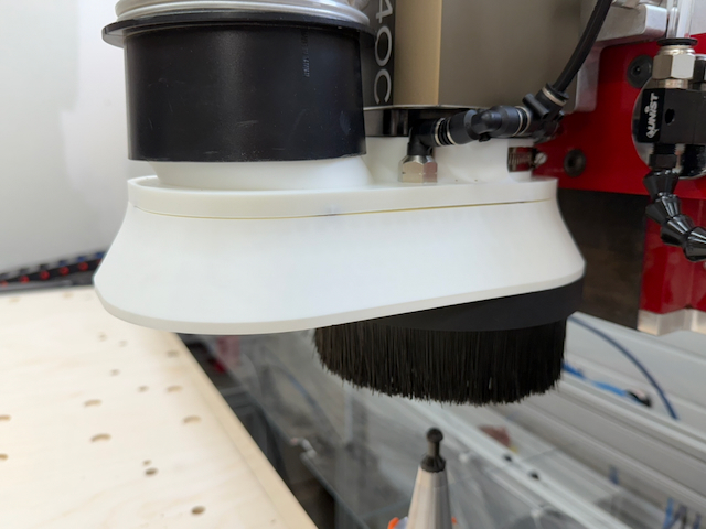 AVID AV40S / AV70S / 83MM Dust Shoe with Air assist