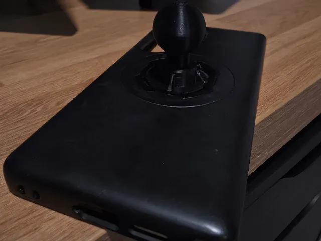 Quadlock to 1" RAM ball