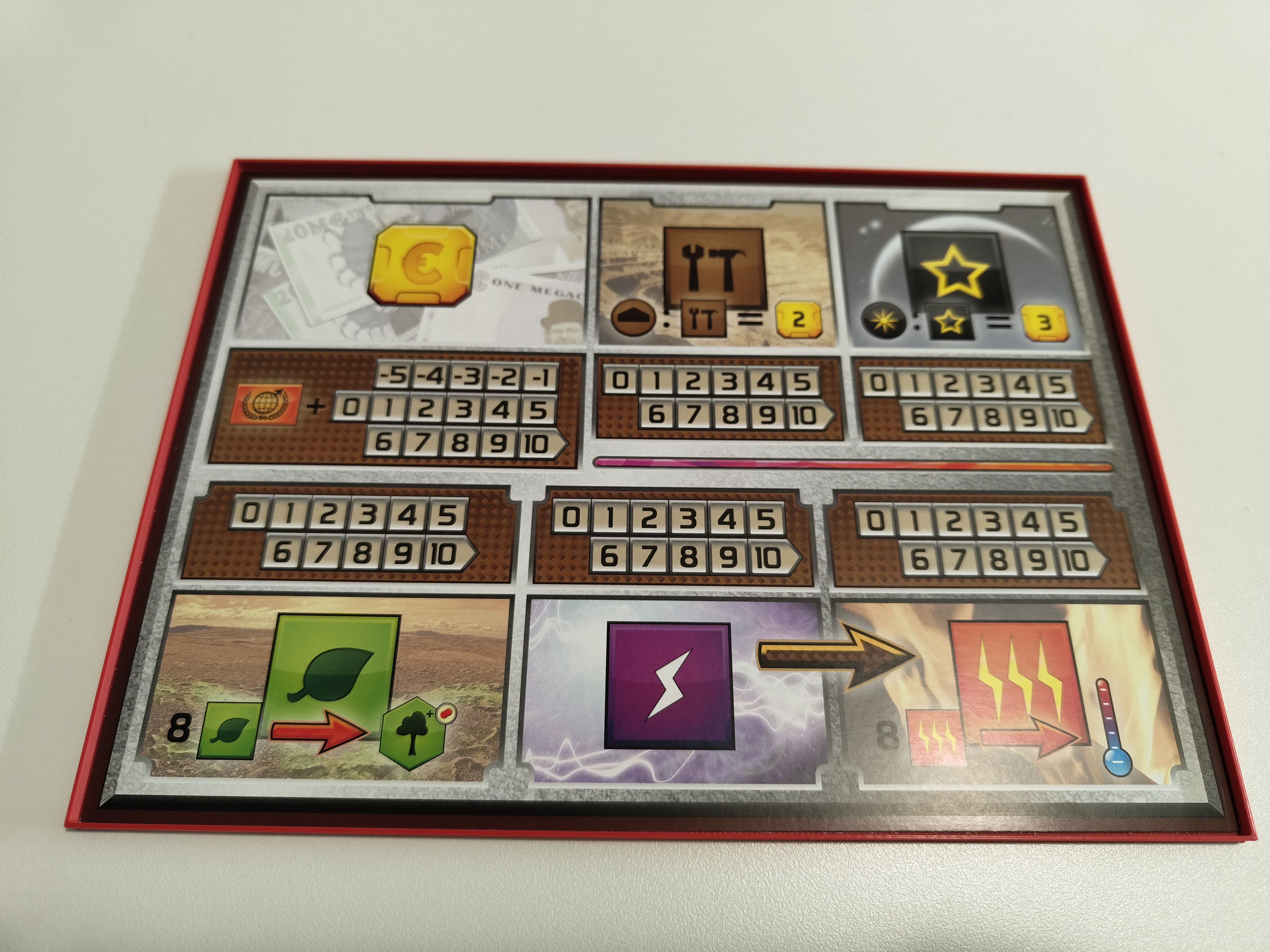 Terraforming Mars player board case — thumbnail 4