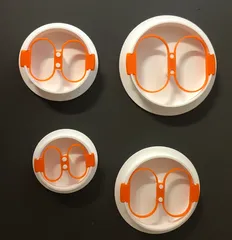 Wall round hole cover