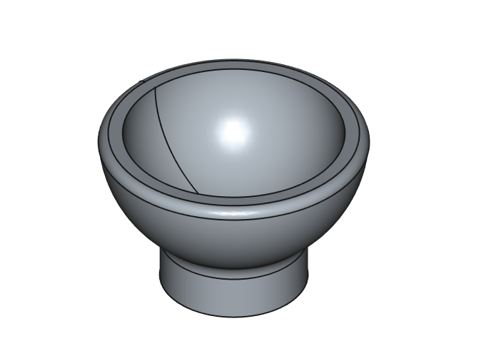 Simple Egg Cup