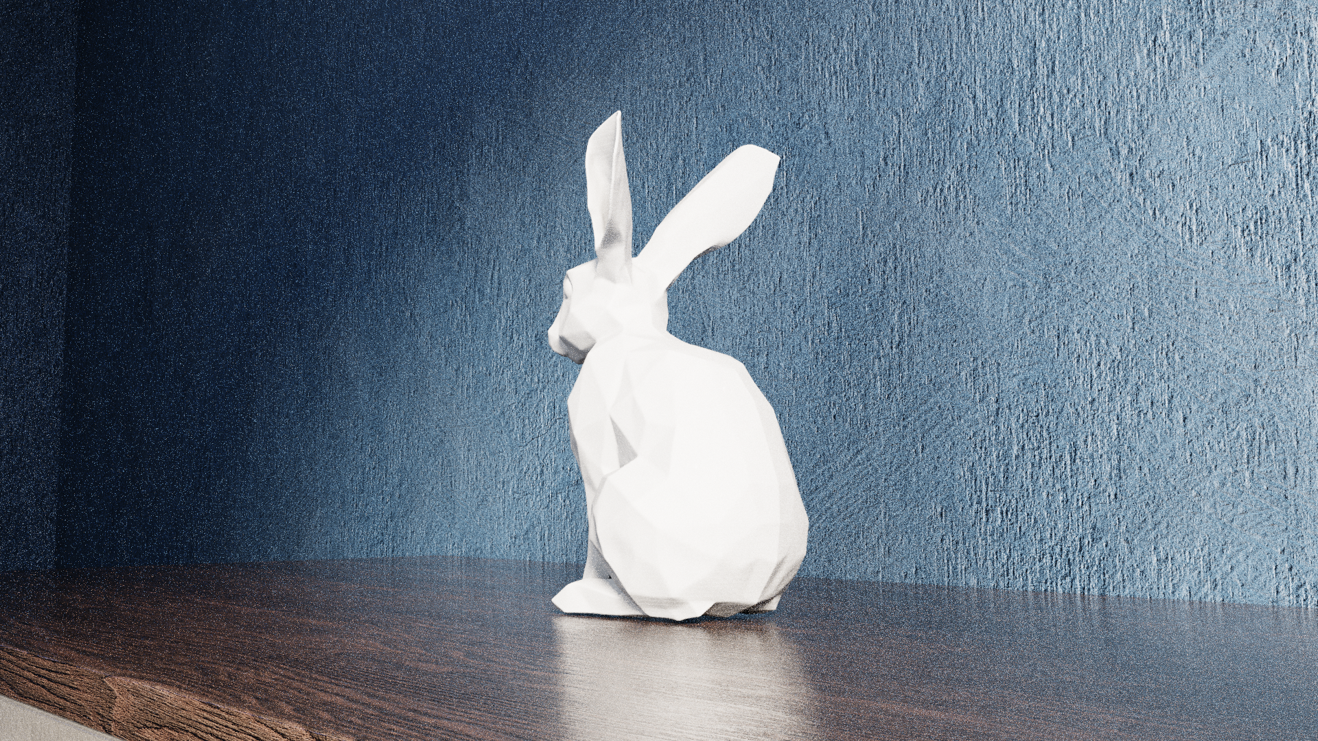 Low Poly Rabbit — miniatura 8
