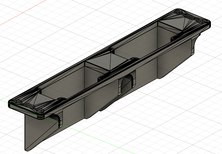 1U Dual Flex ATX PSU Mount for 10" Server Rack