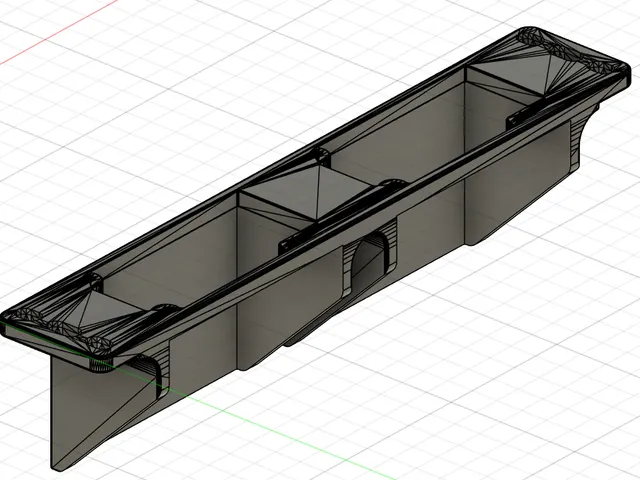 1U Dual Flex ATX PSU Mount for 10" Server Rack