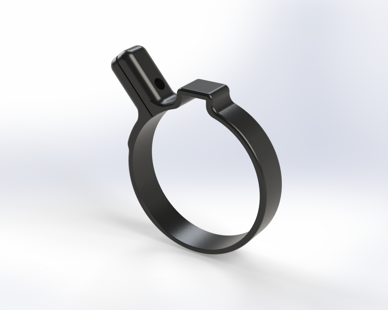 Throw lever for Delta Titanium HD 2.5-15x56