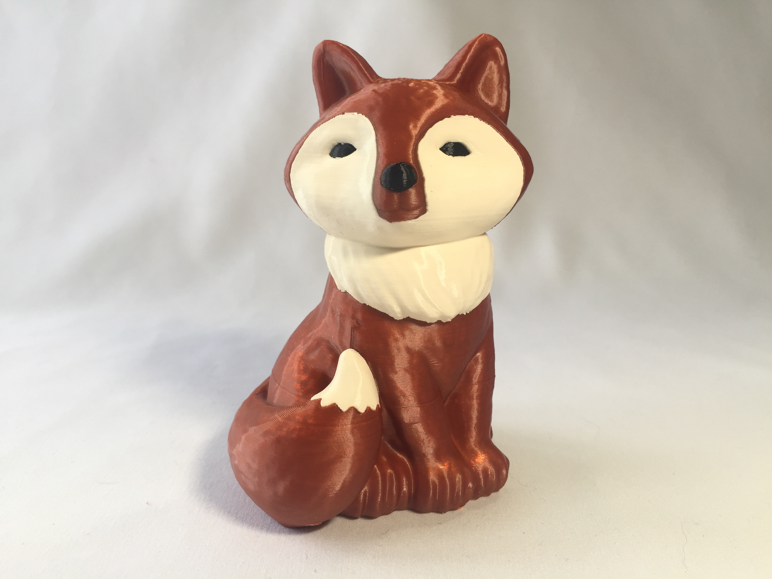 Fox Statue
