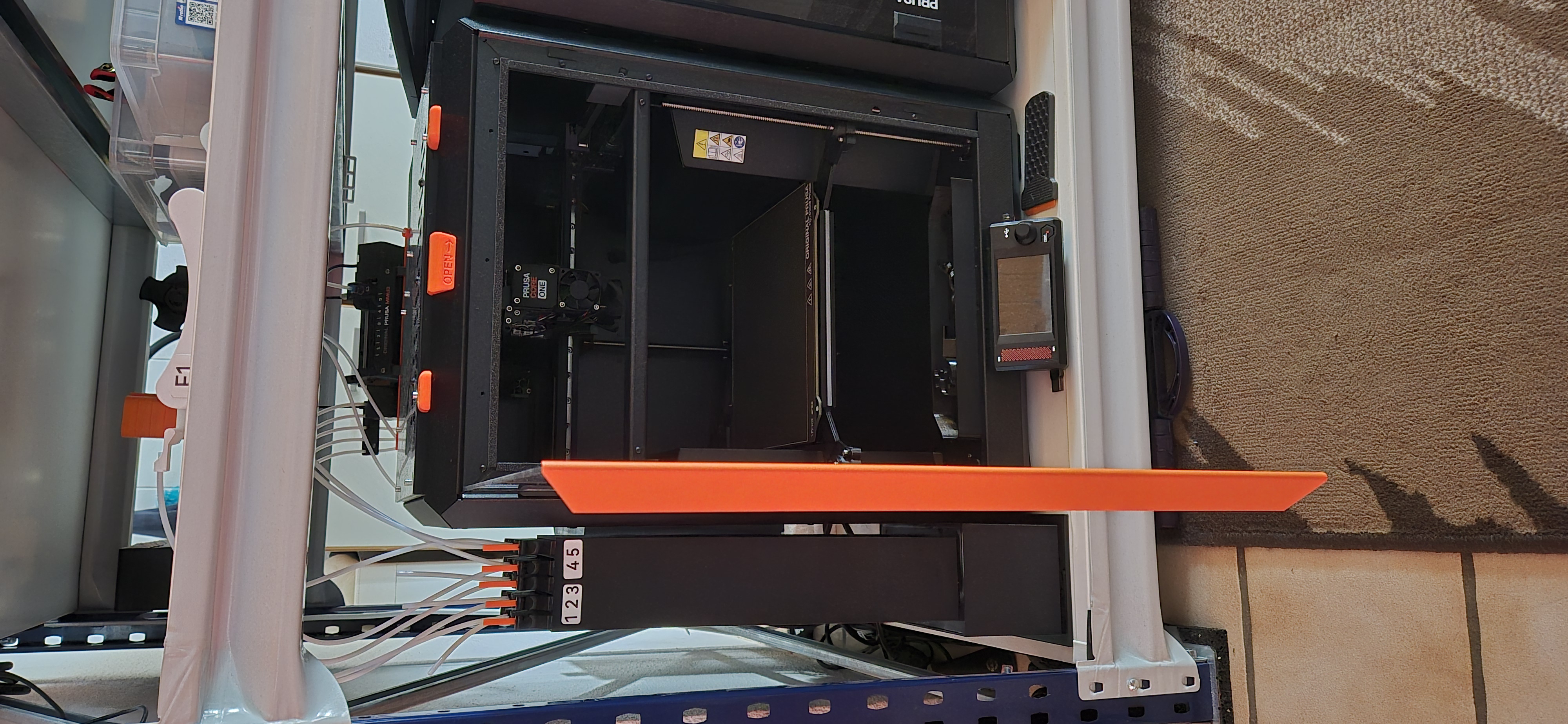 Prusa Core One MMU Buffer