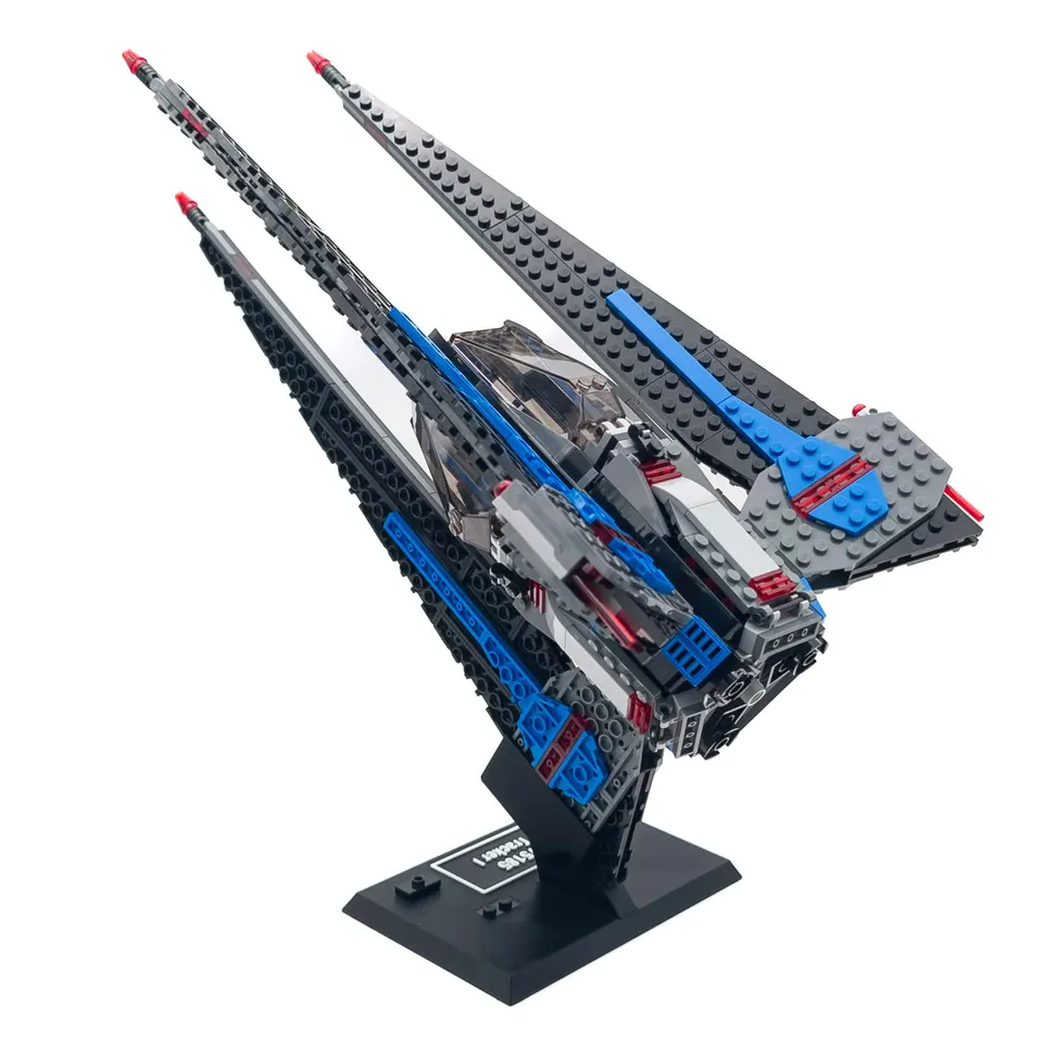 Display Stand for LEGO Star Wars 75185 Tracker I / The Freemaker