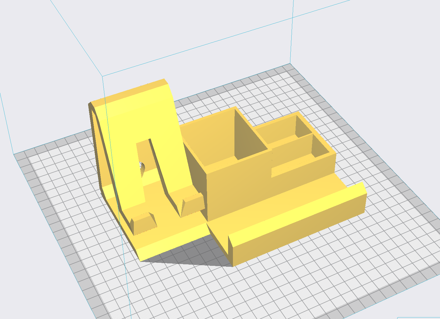 Phone holder plus storage
