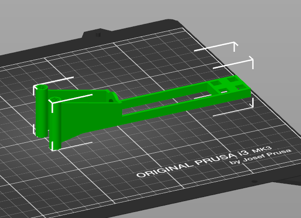 SMA Antenna Holder with GPS Mount