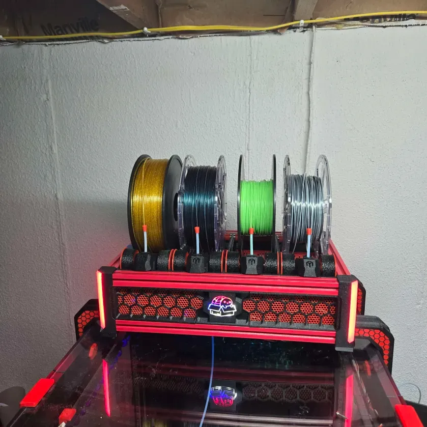 Voron Trident/2.4 Canopy tophat Box turtle mounts by DUSTO221