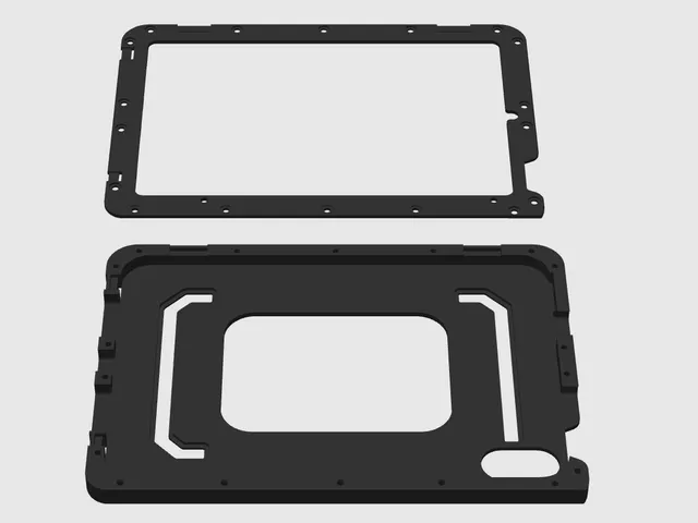 Ipad Mini 6/7 Rugged Case No Pencil holder