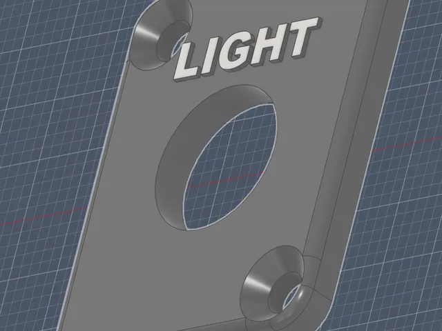 Tapa XLR LED personalizada