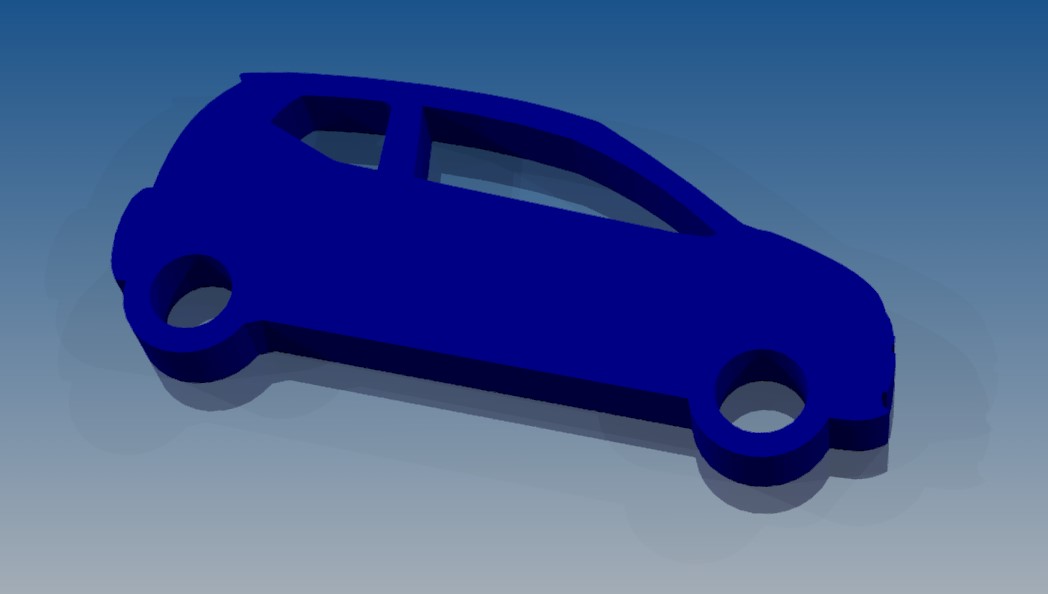 VW Up Key