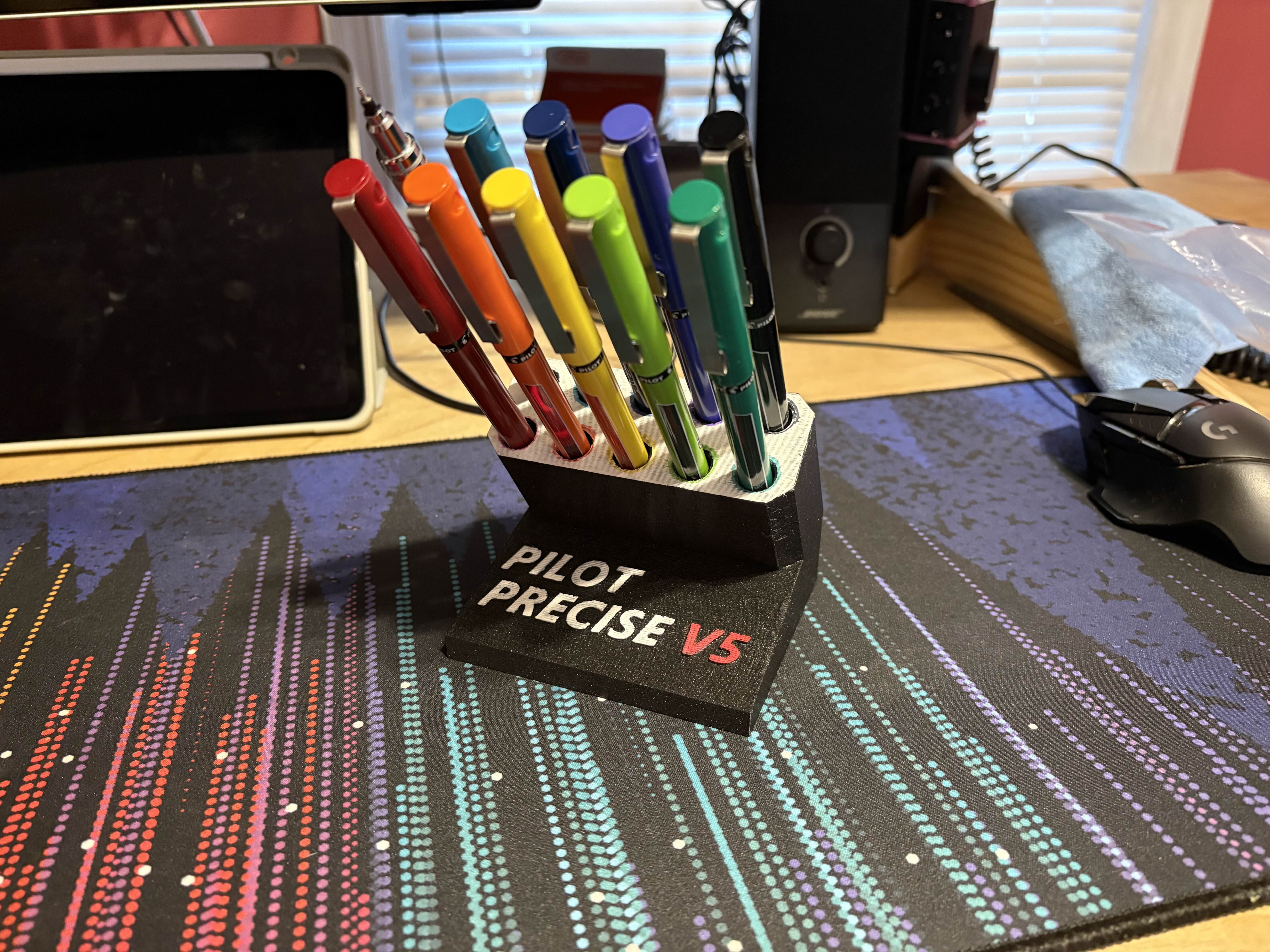 Pen Stand (Pilot Precise V5)
