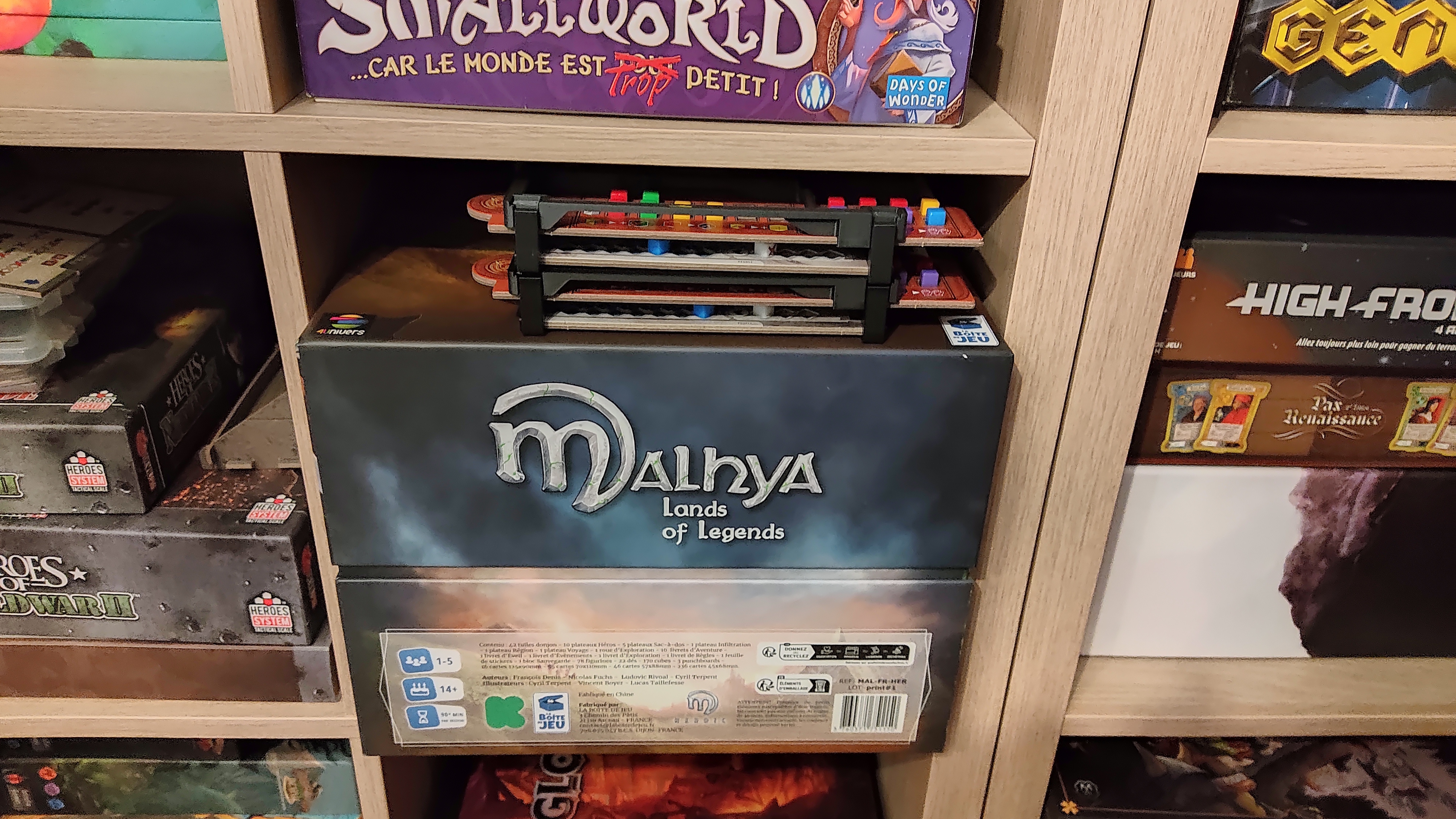 Malhya - hero save system