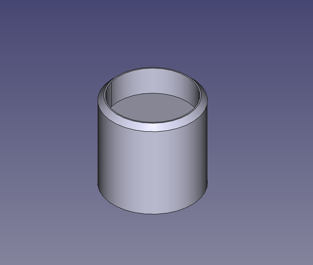 Miniatura 2 do modelo 3D Couch riser