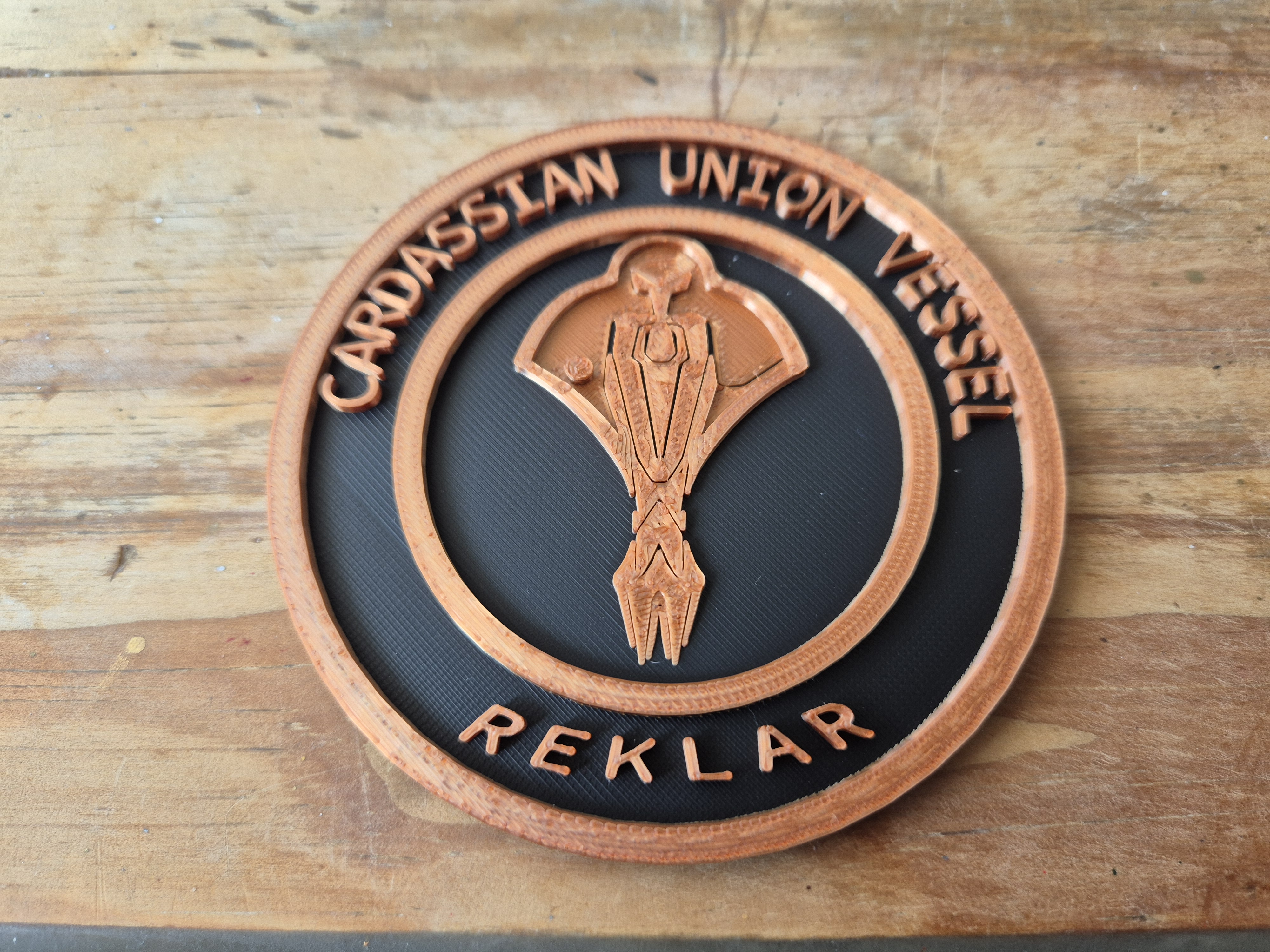 CUV Reklar Cardassian Coaster Star Trek