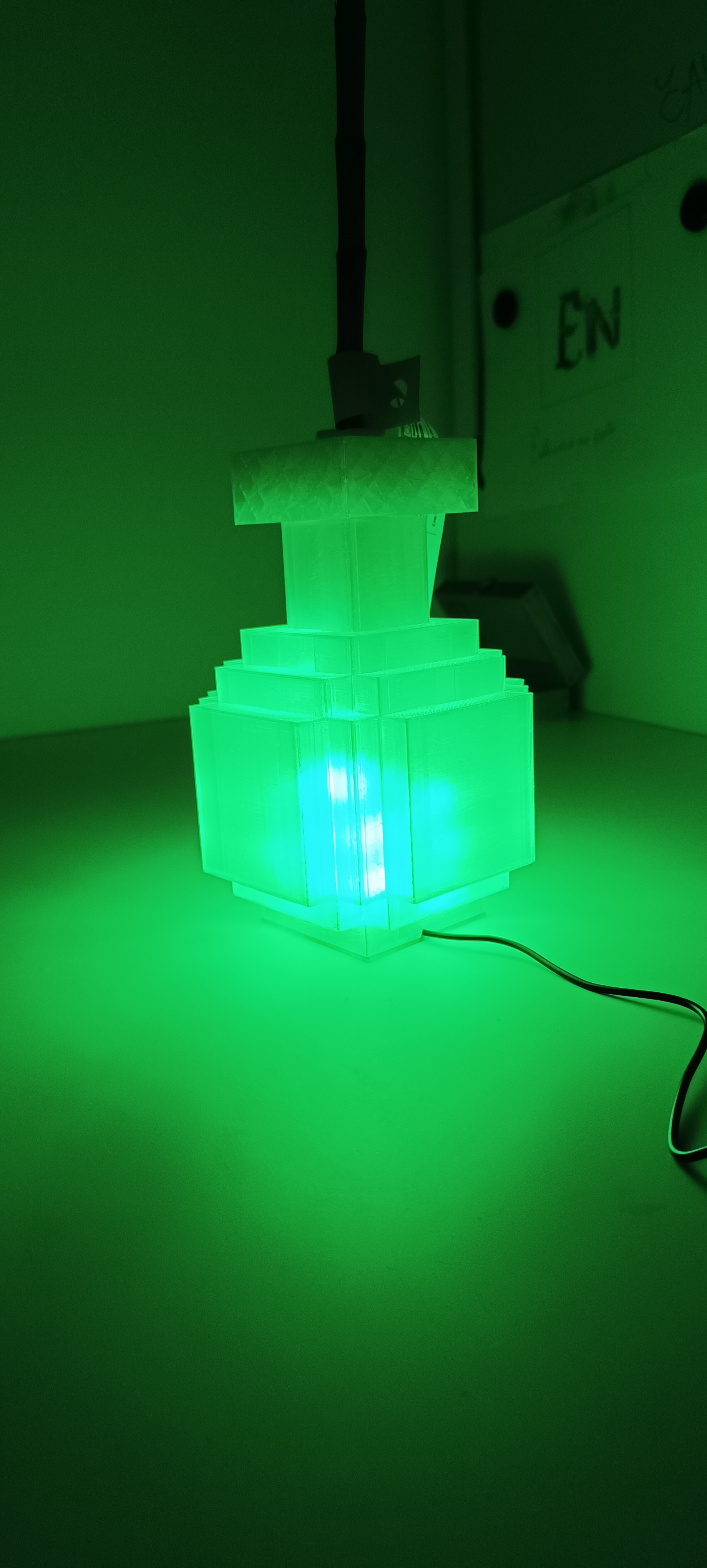 Miniatura 4 do modelo 3D Minecraft Potion