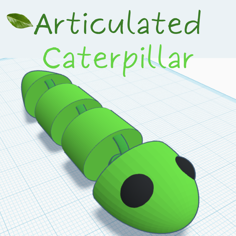 Articulated Caterpillar