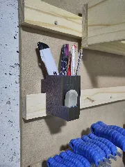 French Cleat Pencil Holder