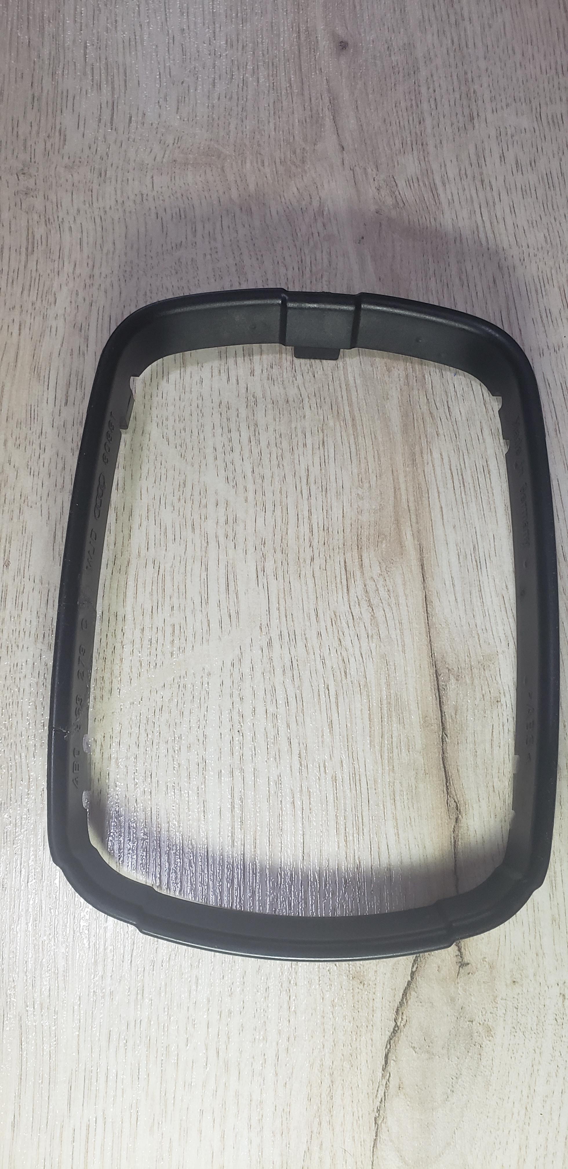Audi a6 c5 shifter bottom leather mount — miniatura 2