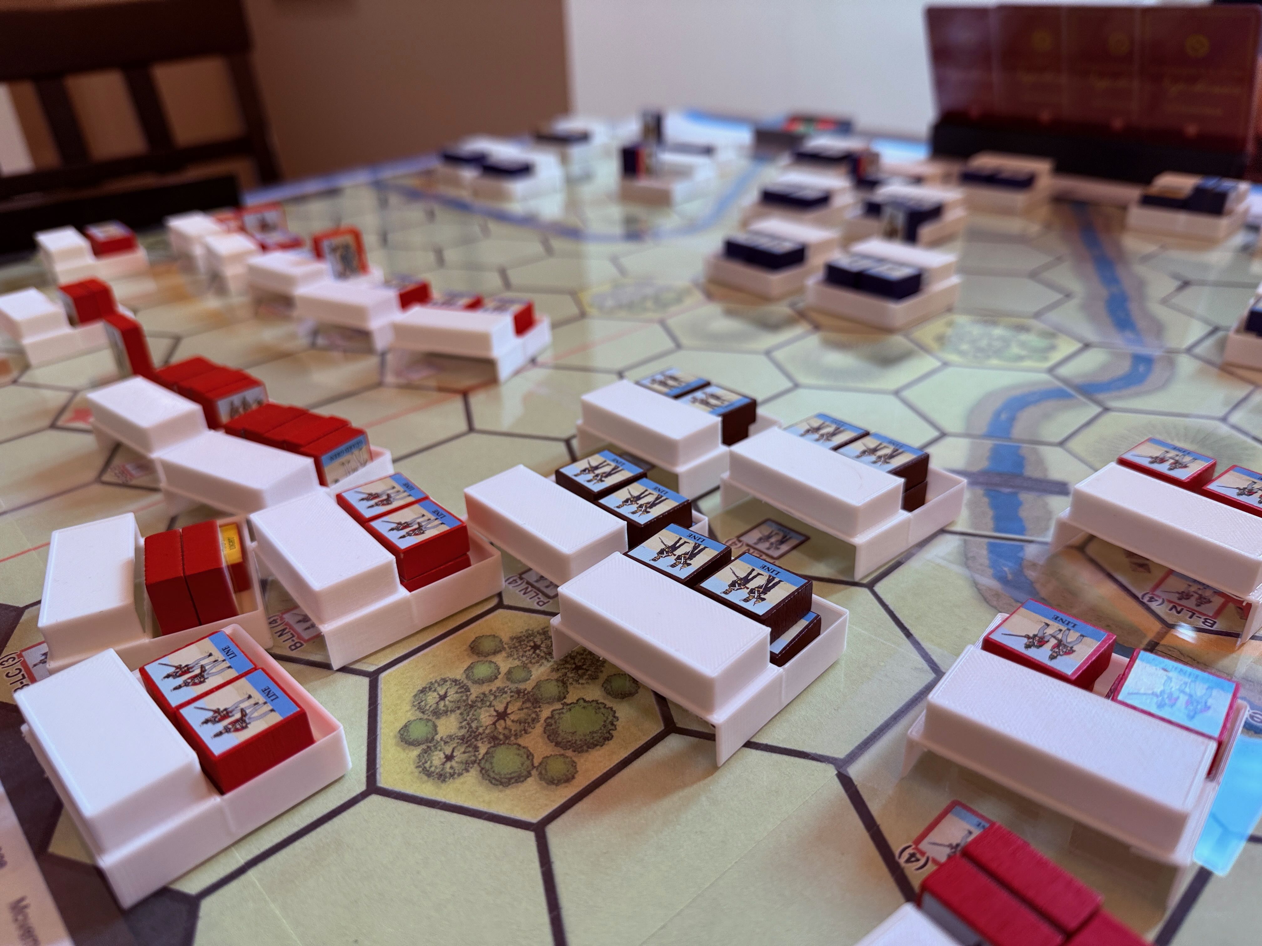 Commands and Colors Block Tray