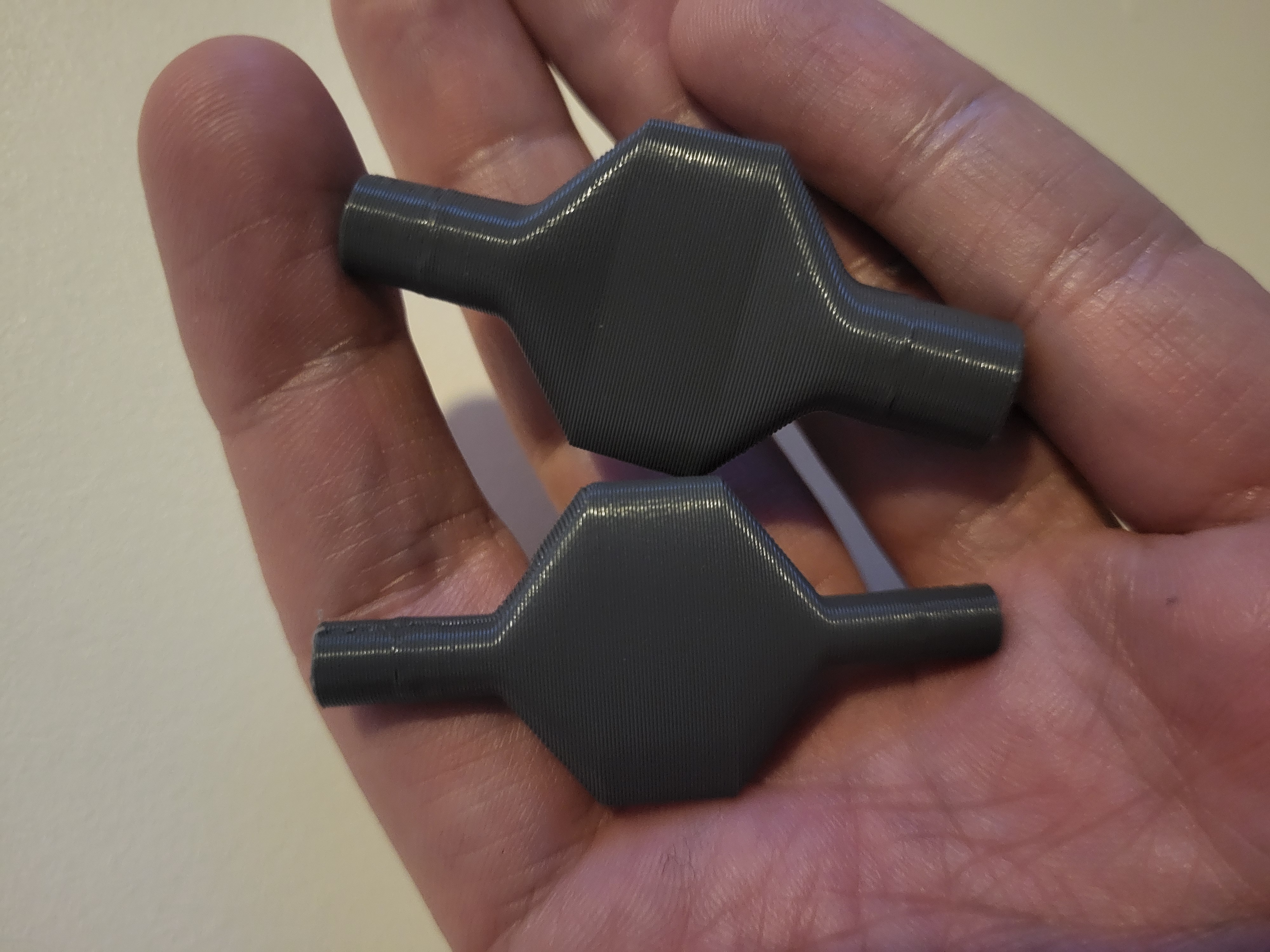 Mini Hex Wrench 3/4/5.5/7 mm - easy print